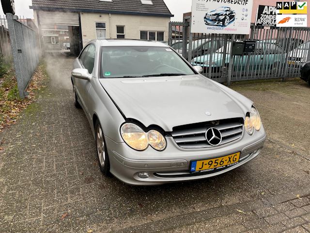 Mercedes-Benz CLK-klasse Coupé 240 Avantgarde, ZIE BESCHRIJVING!