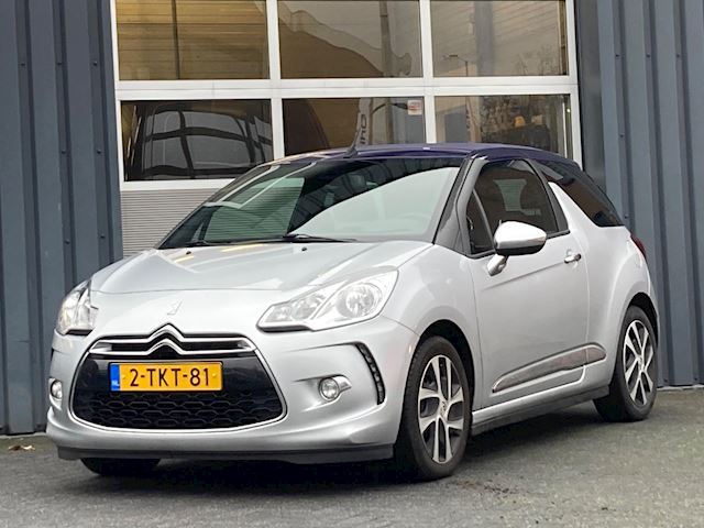 Citroen DS3 Cabrio 1.2 VTi So Chic Cabrio Navi Clima Cruise 