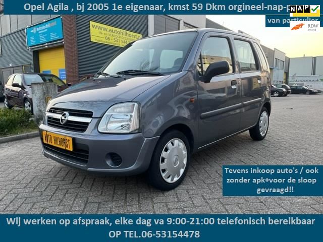 Opel Agila 1.0 65 ENJOY Occasion sainte-maxime (Var) - n°5316399