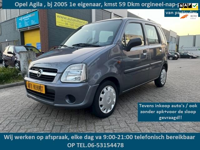 Opel Agila occasion - Auto Hilhorst