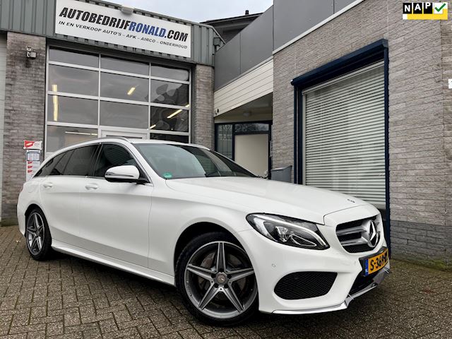 Mercedes-Benz C-klasse Estate 200 AMG Ambition Sport  184pk/Full Led/Camera/Navigatie/Leder/Trekhaak/18Inch