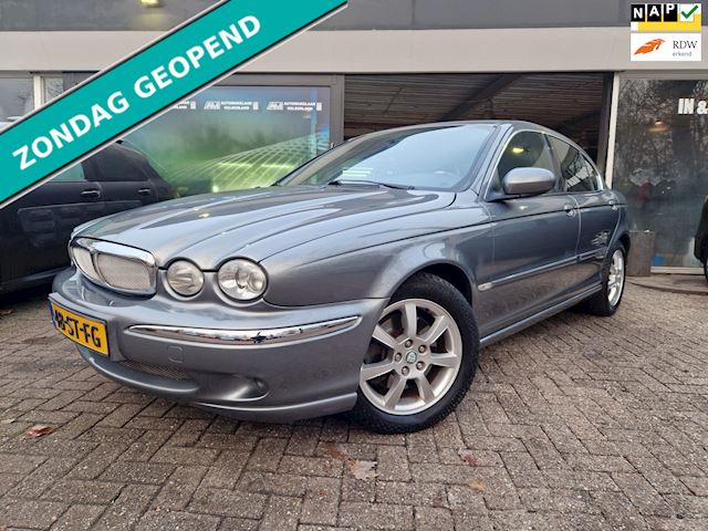 Jaguar X-type occasion - De Automakelaar Gelderland