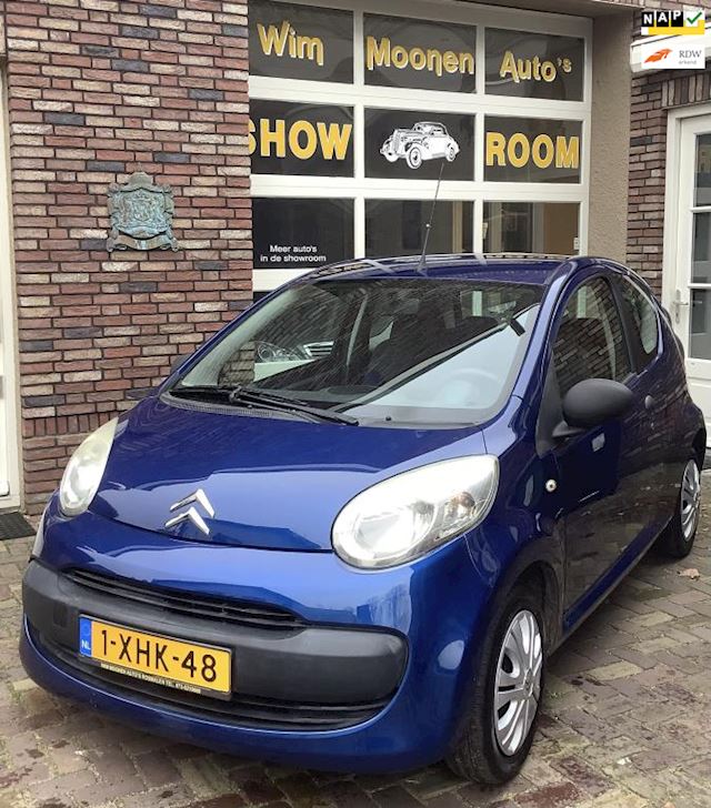 Citroen C1 occasion - Wim Moonen auto's