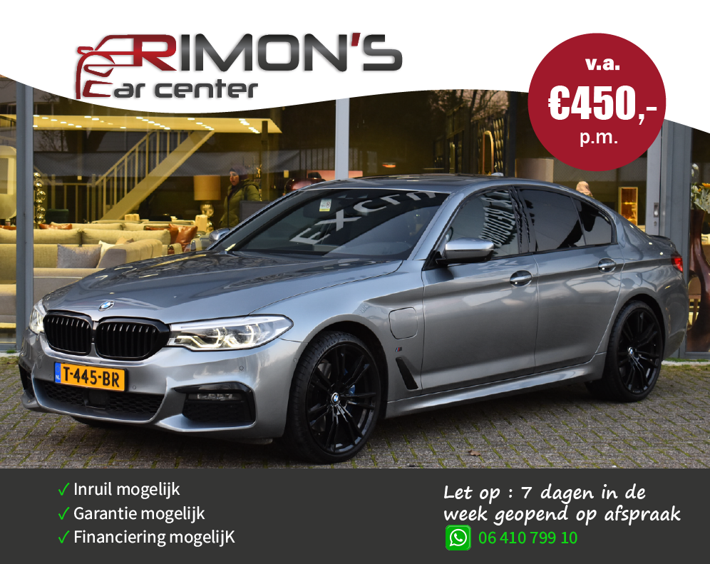 BMW 5-serie occasion - Rimons Car Center