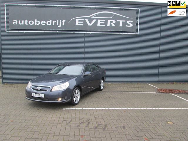 Chevrolet Epica 2.5i Executive Limited Edition 254660 km nap nu super scherpe export prijs goed rijdende auto 