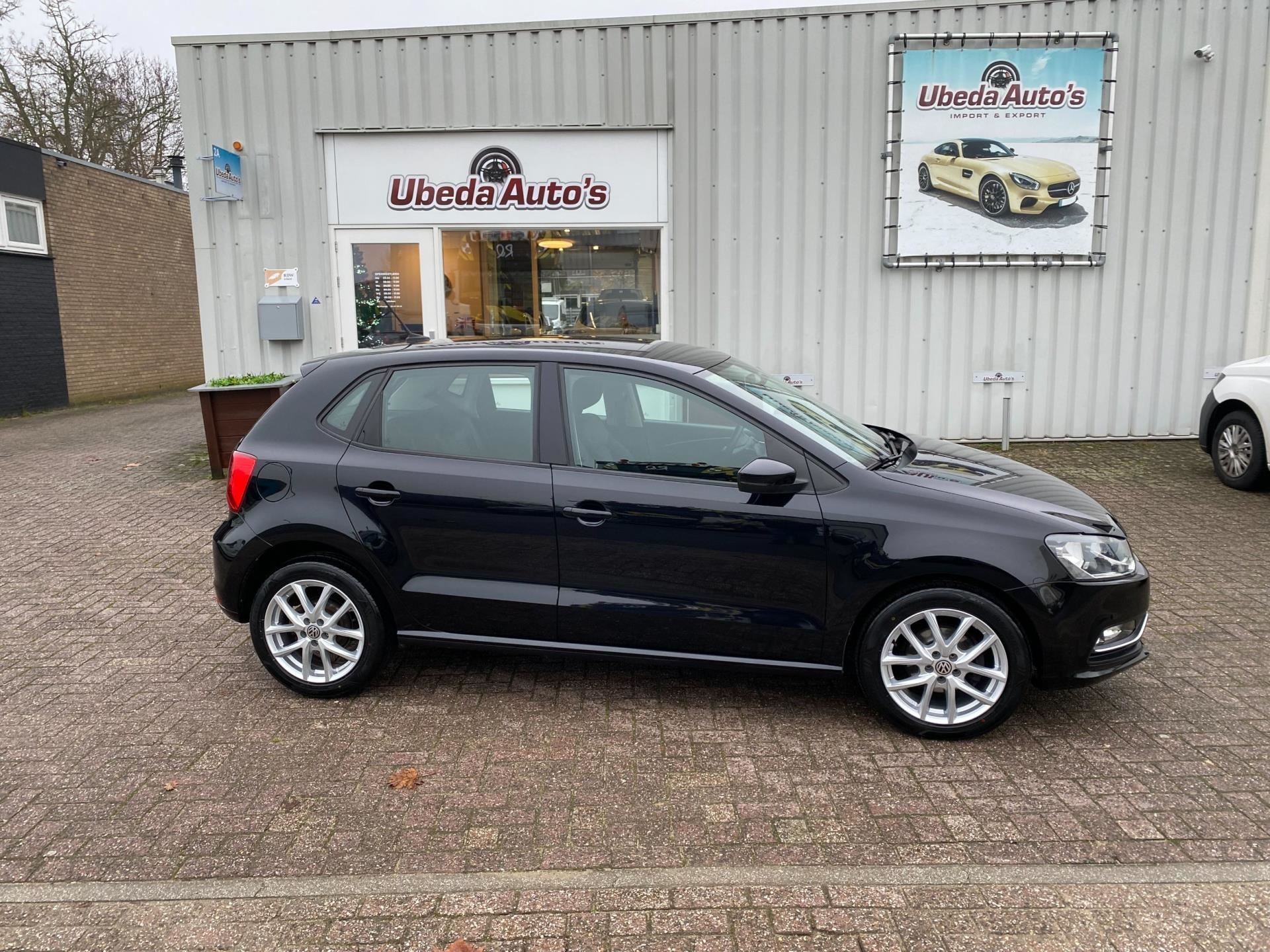 Volkswagen Polo 1.4 TDI Comfortline AUTOMAAT NL AUTO KM 124902