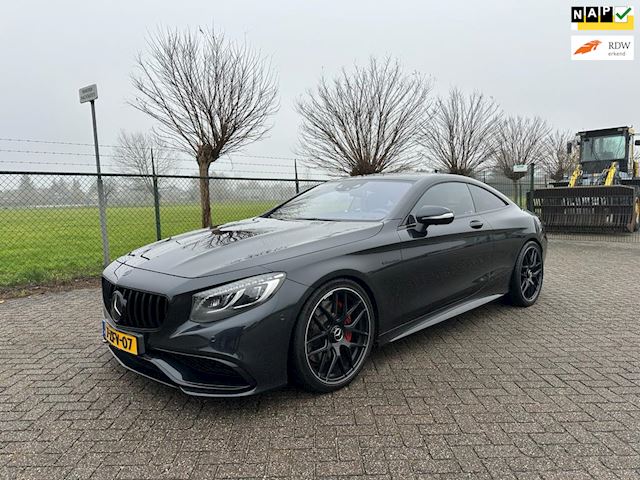 Mercedes-Benz S-klasse Coup 63 AMG 4Matic