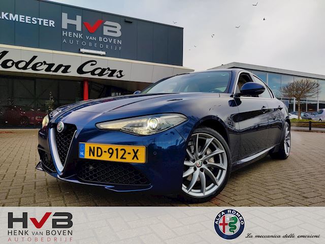 Alfa Romeo Giulia occasion - Autobedrijf H. van Boven BV