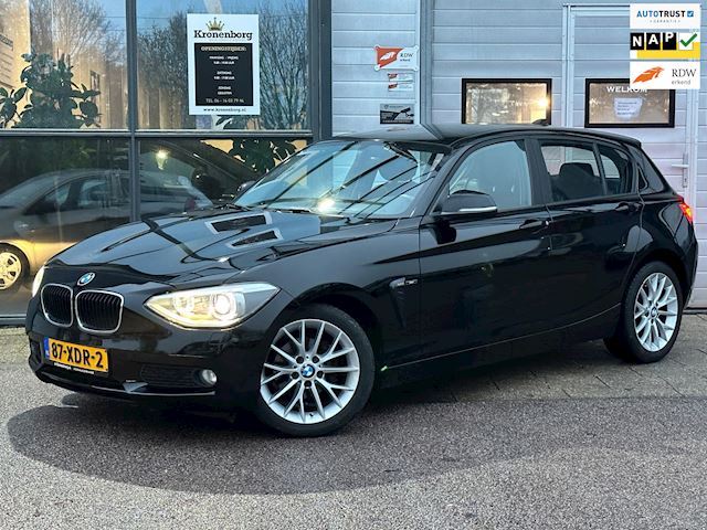 BMW 1-serie occasion - Kronenborg