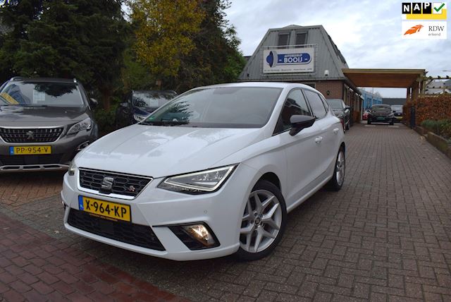 Seat IBIZA 116 PK TSI FR Business Intense 5 DRS/ADAP CRUISE/XENON-LED/NAVI/AIRCO-ECC/CAMERA/PDC V+A/6 BAK/BLUETOOTH/LMW17