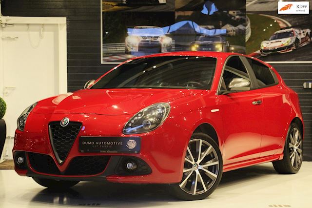 Alfa Romeo Giulietta occasion - DUMO Automotive