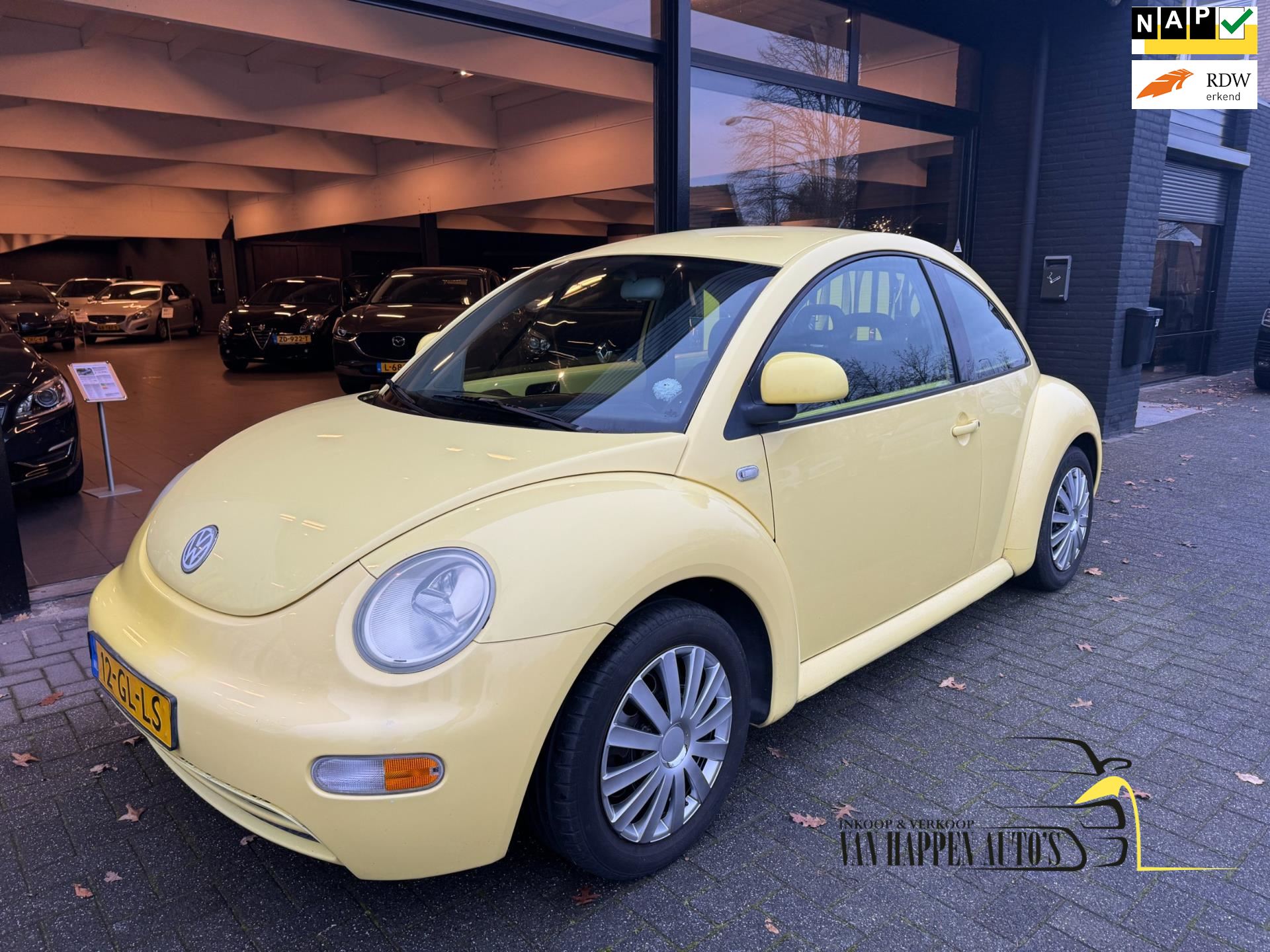 Volkswagen New Beetle occasion - Van Happen Auto's