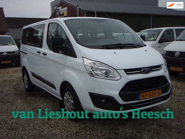 Ford Transit Custom occasion - Van Lieshout Auto's B.V.