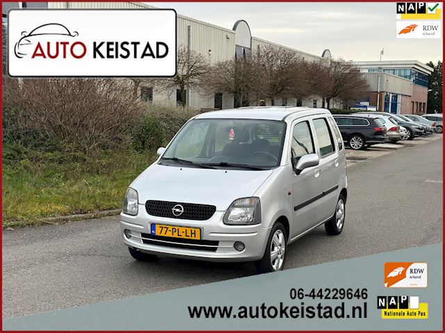Opel Agila occasion - Auto Keistad