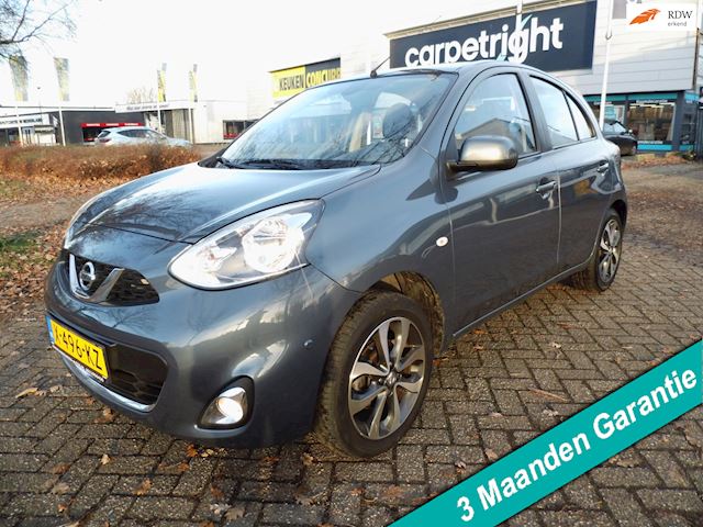 Nissan Micra 1.2 Tekna AIRCO,NAVI,PANODAK,UNIEK