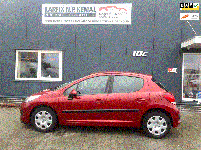 Peugeot 207 occasion - Autohandel Karfix NP Kemal