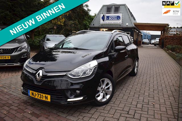 Renault Clio Estate 0.9 TCe Limited 5 DRS/CRUISE/NAVI/AIRCO/TREKH/NL-AUTO NAP/KM STAND 40376 !!/DAB+/BLUETOOTH/PDC/LMW 16 INCH/USB
