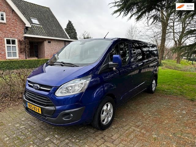 Ford Transit Custom 2.2 TDCI (125pk) L2H1 Ltd DC! 6 Pers! Navi!