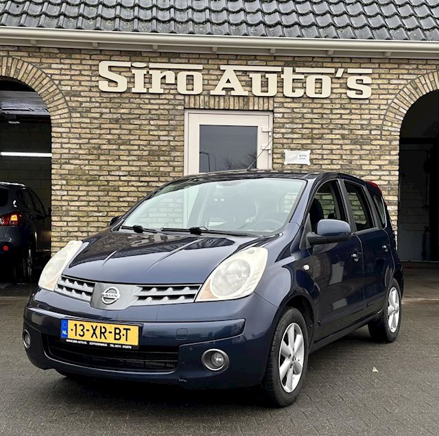 Nissan Note 1.6 Acenta Bj 2007 hoge zit zeer nette auto