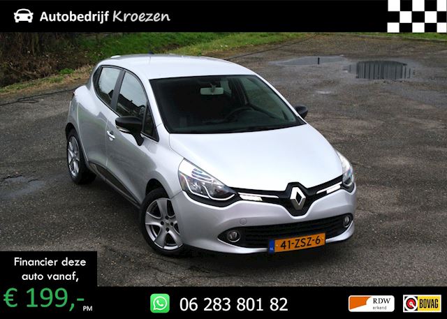 Renault Clio 0.9 TCe  Expression | Org NL Auto | Led | Cruise | Navigatie |