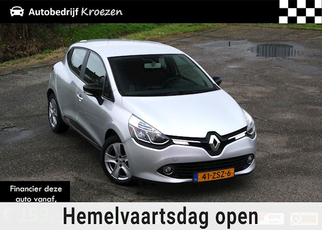 Renault Clio 0.9 TCe  Expression | Org NL Auto | Led | Cruise | Navigatie |