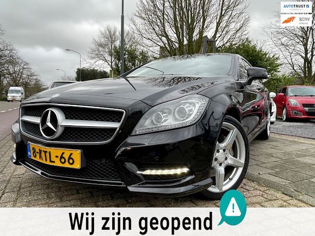 Mercedes-Benz CLS-klasse 350 Amg Pakket Clima Elek Pakket 19” Navi Keyless Nieuwstaat 