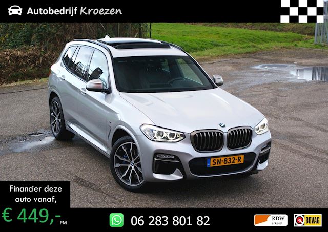 BMW X3 occasion - Autobedrijf Kroezen