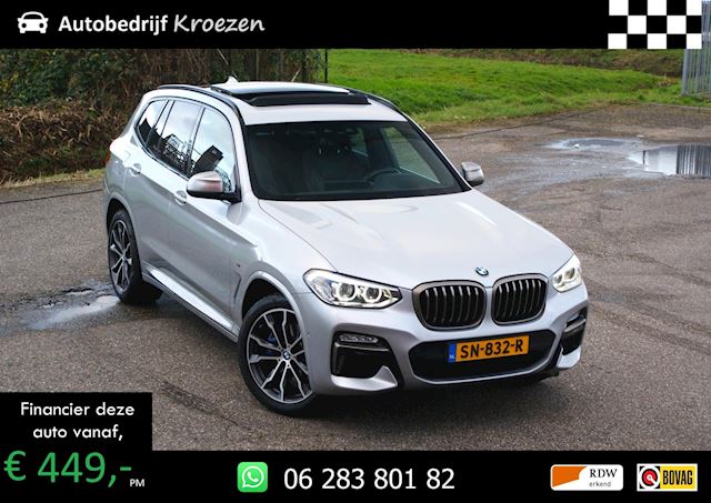 BMW X3 M40i xDrive | 360 PK | Org NL | Pano | Head Up | Camera |