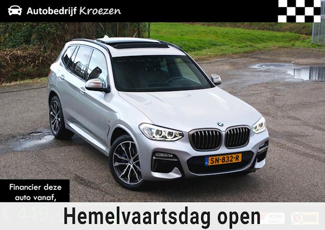 BMW X3 M40i xDrive | 360 PK | Org NL | Pano | Head Up | Camera |