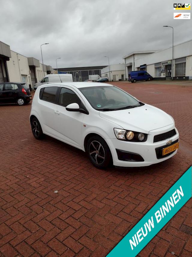Chevrolet Aveo occasion - Angelo Cars