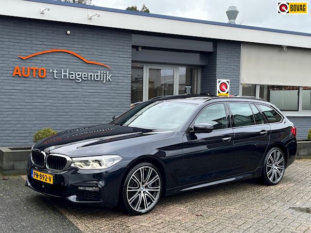 BMW 5-serie Touring occasion - Auto 't Hagendijk