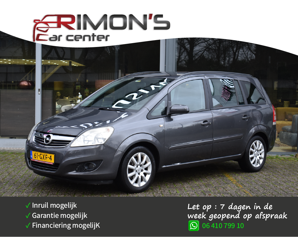 Opel Zafira occasion - Rimons Car Center
