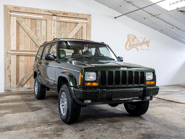 Jeep - Cherokee XJ - Cherokee 155 Pristine  Sold to Matthias occasion - CherokeeLand.nl