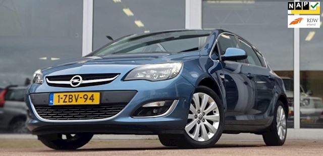 Opel Astra occasion - van den Boog Automotive