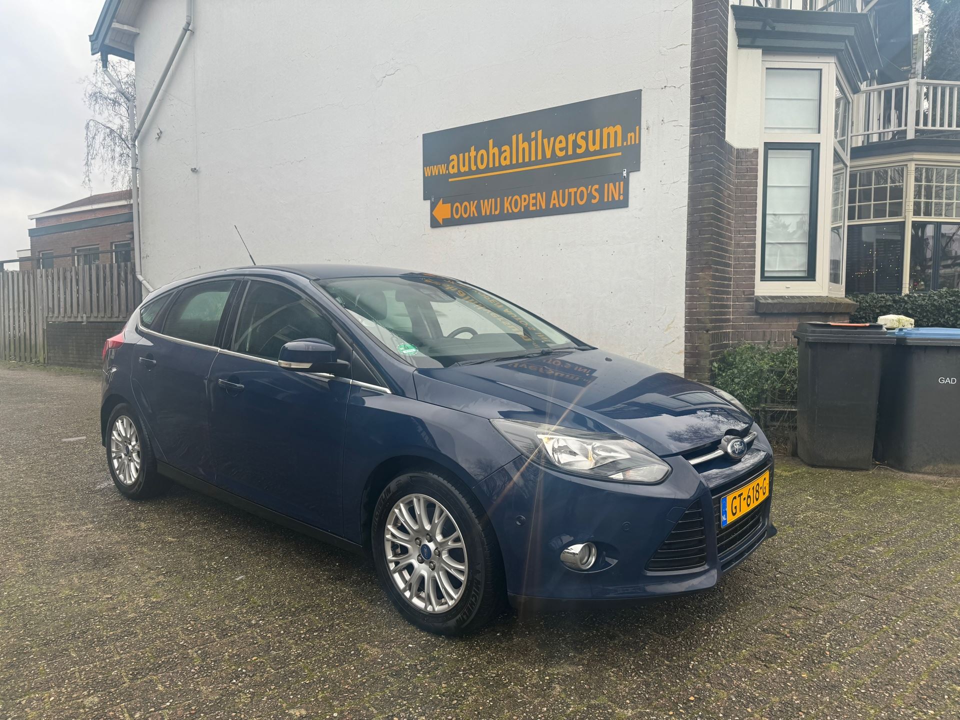 Ford Focus occasion - Autohal Hilversum