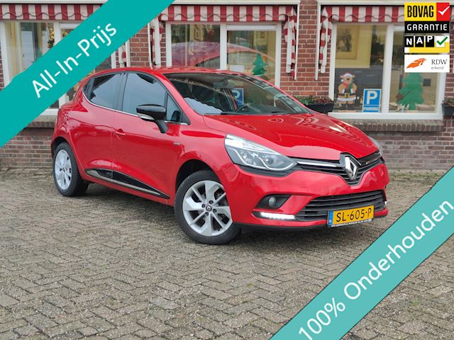 Renault Clio 0.9 TCe Limited Airco Navi Cruise PDC LMV - RIJKLAAR -