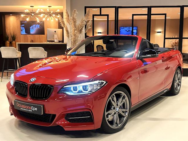 BMW 2-Serie Cabrio occasion - Occasions Epe