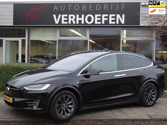 Tesla Model X occasion - Autobedrijf Verhoefen