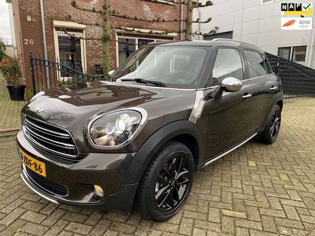 Mini Mini Countryman 1.6 One Knockout Edition  Navi/Xenon