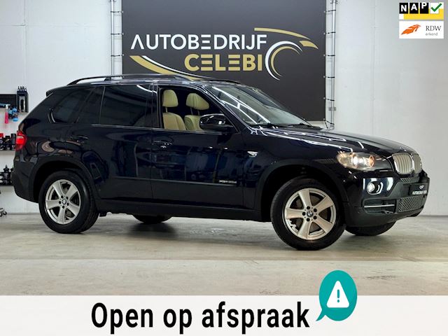 BMW X5 3.0sd High Executive 2009 ZWART PANO|HEAD-UP|YOUNGTMR