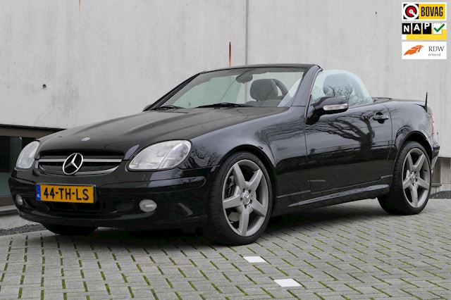 Mercedes-Benz SLK-klasse 320 V6 Facelift NAP Leder Stoelverw AMG 18" Airco Youngtimer