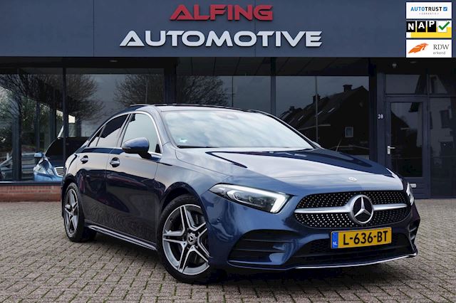 Mercedes-Benz A-klasse occasion - Alfing Automotive