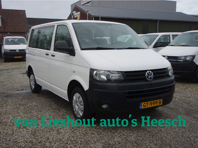 Volkswagen Transporter Kombi occasion - Van Lieshout Auto's B.V.