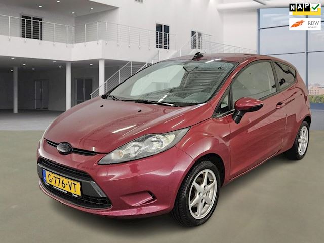 Ford Fiesta occasion - Autohandel Honing