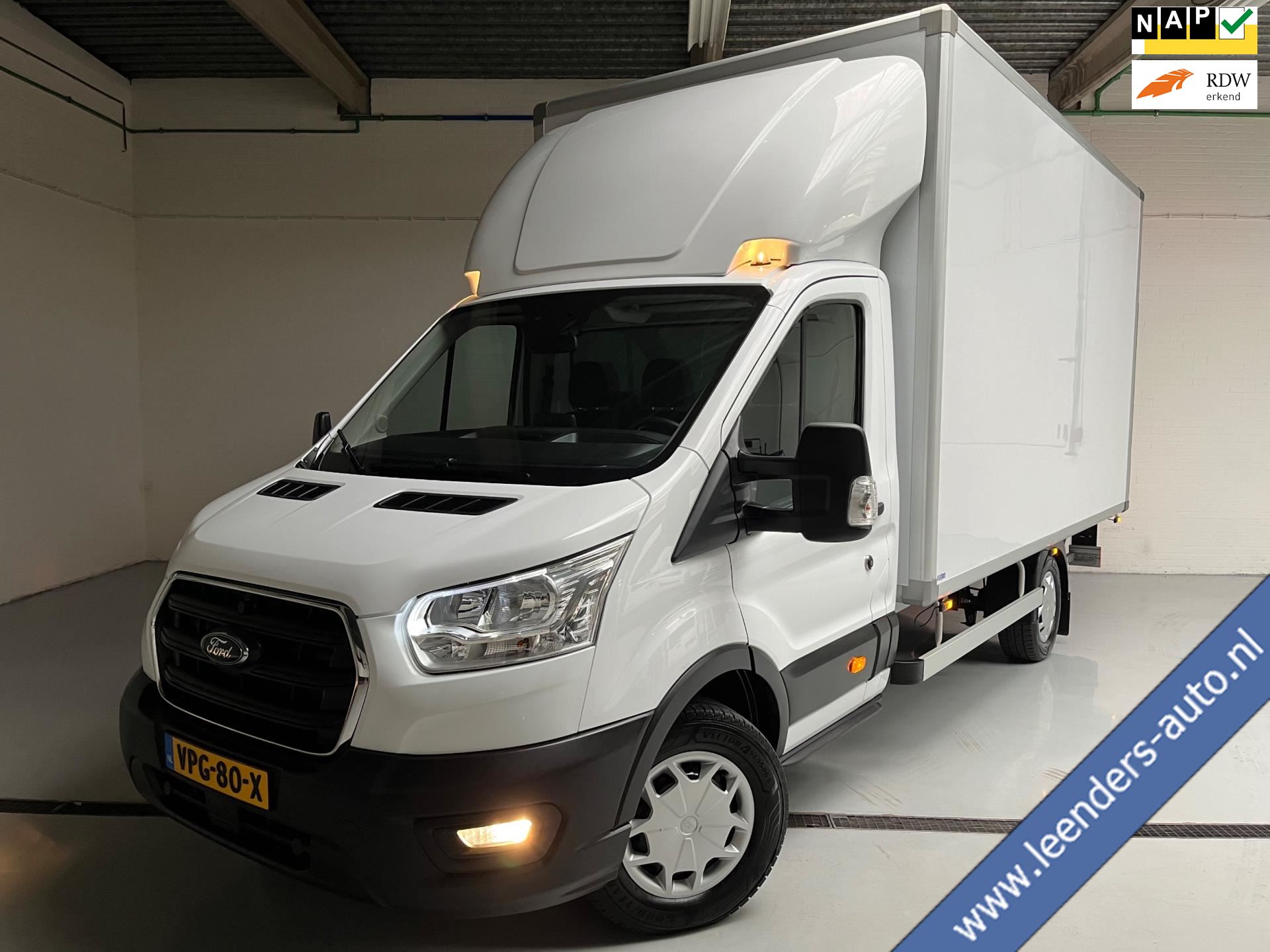 Ford Transit occasion - R. Leenders Auto's