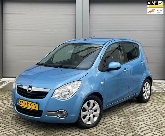Opel Agila occasion - Car Trade Nass