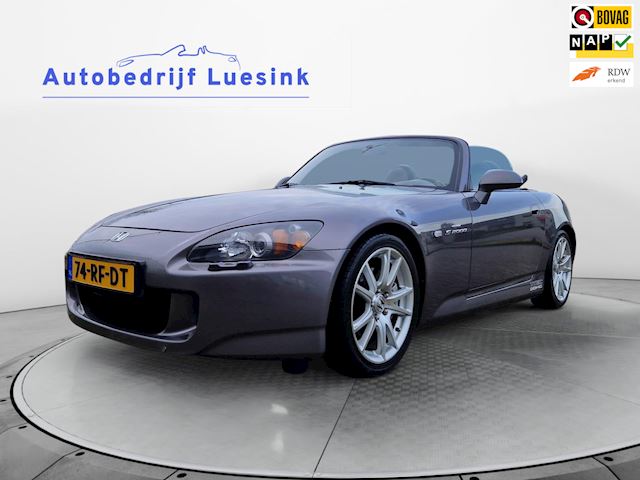 Honda S2000 2.0i VTEC Origineel NL Facelift Nw Softtop Dealeronder. 2e Eigenaar 17 