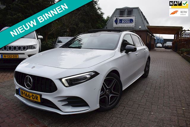 Mercedes-Benz A-klasse 220 Premium Plus AMG occasion - Autobedrijf Booij