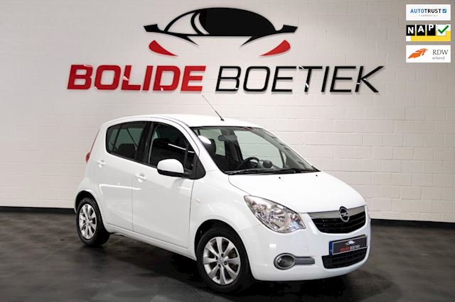 Opel Agila occasion - Bolide Boetiek