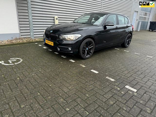 BMW 1-serie occasion - Autobedrijf Maasdijk